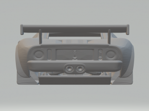 Gt40 race car Modelo de Impressão 3D