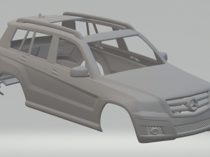 Mercedes glk 2010 3D Print Model