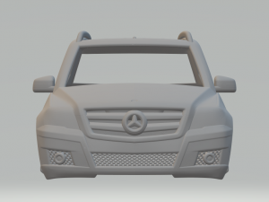 Mercedes glk 2010 Modello di stampa 3D