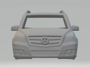 Mercedes glk 2010 3D Print Model