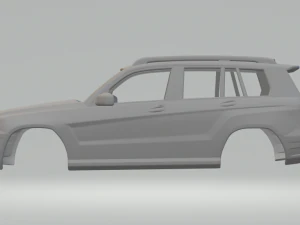 Mercedes glk 2010 3D Print Model