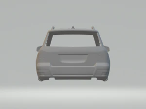 Mercedes glk 2010 3D Print Model