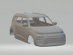 Kia soul ex 2020 Modelo de impresión 3D
