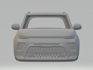 Kia soul ex 2020 3D-printmodel