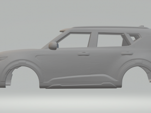 Kia soul ex 2020 3D-printmodel