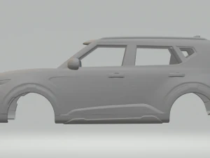 Kia soul ex 2020 3D Print Model