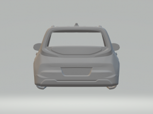 Kia soul ex 2020 3D-printmodel