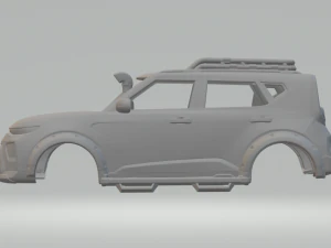 Kia soul exteme 3D Print Model