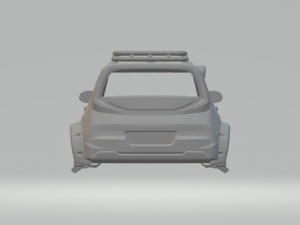 Kia soul exteme Modèles 3D en vedette