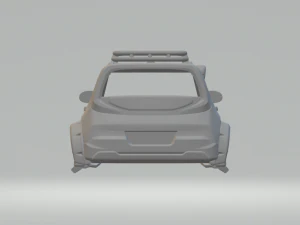 Kia soul exteme 3D Print Model