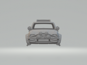 Honda civic off-road 3D Принт Модель