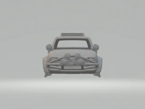 Honda civic off-road 3D Print Model