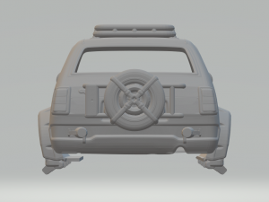 Honda civic off-road 3D Принт Модель