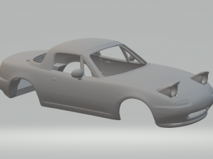 Mazda miata mx-5 3D Print Model
