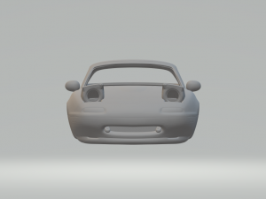 Mazda miata mx-5 3D Baskı Modeli
