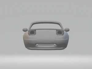 Mazda miata mx-5 3D Print Model