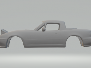 Mazda miata mx-5 3D Baskı Modeli