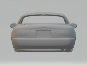 Mazda miata mx-5 3D Baskı Modeli