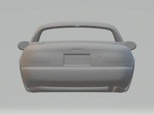 Mazda miata mx-5 3D Print Model