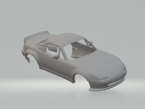 Mazda miata mx-5 3D Print Model