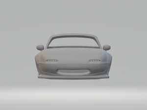 Mazda miata mx-5 3D-Druckmodell