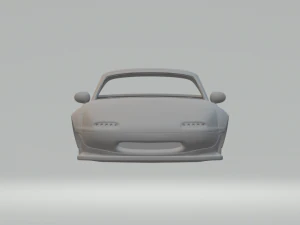 Mazda miata mx-5 3D Print Model