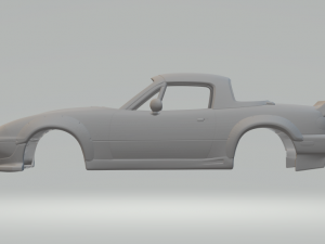 Mazda miata mx-5 3D-Druckmodell