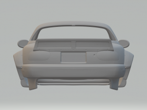 Mazda miata mx-5 3D-Druckmodell
