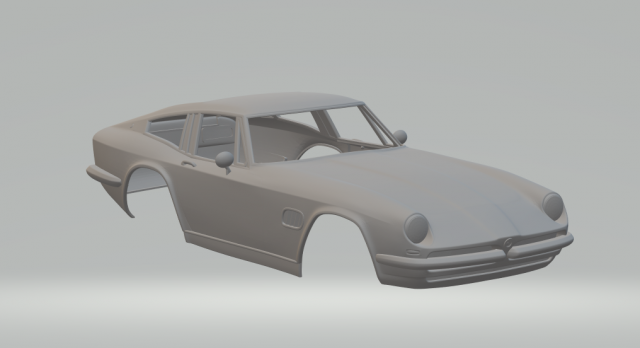 Ac frua 3D Baskı Modeli .c4d .max .obj .3ds .fbx .stl .blend 