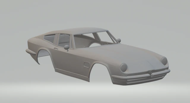 Ac frua 3D Print Model .c4d .max .obj .3ds .fbx .stl .blend 