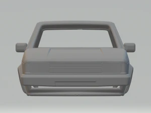 Volkswagen jetta mk1 3D Print Model