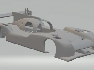 Nissan GT-R LM Nismo 3D Print Model