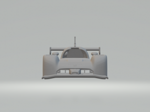 Nissan GT-R LM Nismo 3D 프린트 모델