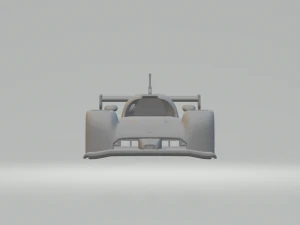 Nissan GT-R LM Nismo 3D Print Model