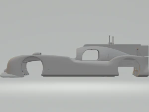 Nissan GT-R LM Nismo 3D Print Model