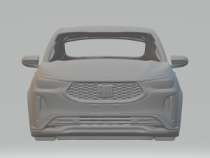 FIAT Fastback Model Cetak 3D