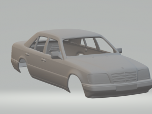 Mercedes benz class e 3D Print Model