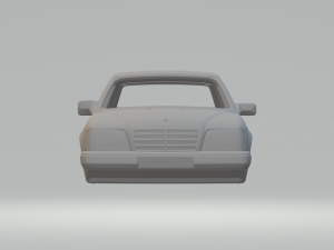 Mercedes benz class e 3D Print Model