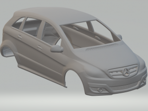 Mercedes benz class b 3D Print Model