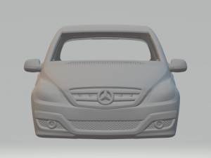 Mercedes benz class b 3D 打印模型