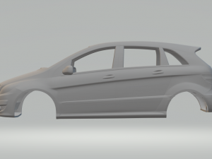 Mercedes benz class b 3D 打印模型