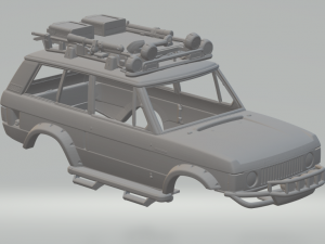Land rover range rover 70 3D 프린트 모델