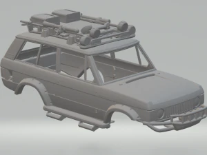 Land rover range rover 70 3D Print Model
