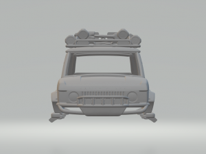 Land rover range rover 70 3D प्रिंट मॉडल