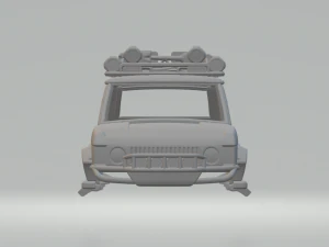 Land rover range rover 70 3D Print Model