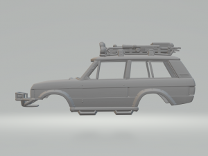 Land rover range rover 70 3D प्रिंट मॉडल