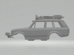 Land rover range rover 70 3D Print Model