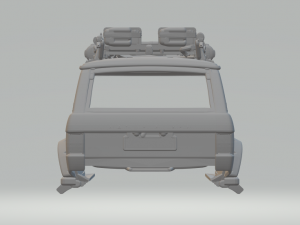 Land rover range rover 70 3D प्रिंट मॉडल