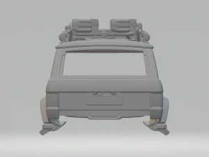 Land rover range rover 70 3D Print Model