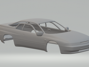 Subaru svx 3D Baskı Modeli
